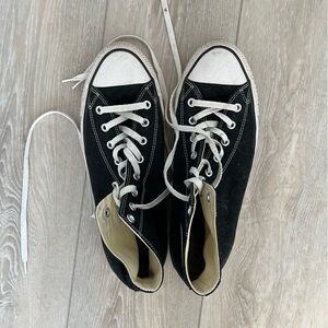 Men’s Black High Top Converse